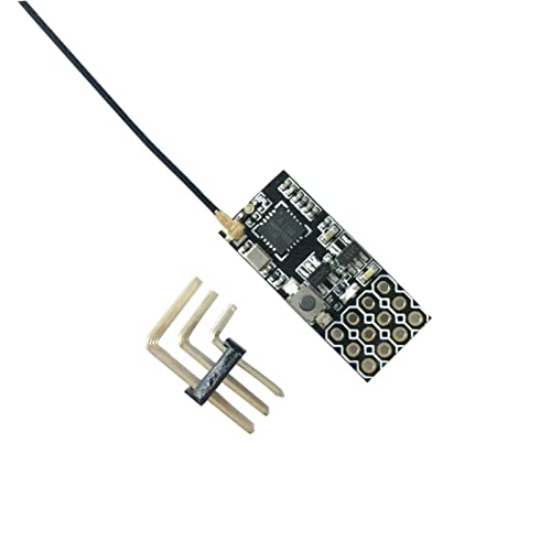 Goolsky FS2A 4CH AFHDS 2A Mini-kompatibler Empfänger-PWM-Ausgang für Flysky i6 i6X i6S / FS-i6 FS-i6X FS-i6S Sender von Goolsky