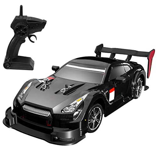 Goolsky Ferngesteuertes Auto, RC Drift Car 1/16 RC Car 2.4GHz 4WD 40km/h RC Race Car High Speed Kinder Geschenk RTR von Goolsky