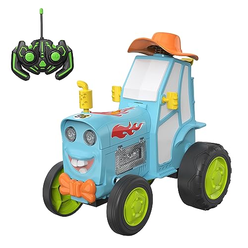 Goolsky Ferngesteuertes Auto, ferngesteuertes verrücktes springendes Auto, tanzendes Autospielzeug mit Musiklichtern, Weihnachtsgeburtstagsgeschenk für Kinder von Goolsky