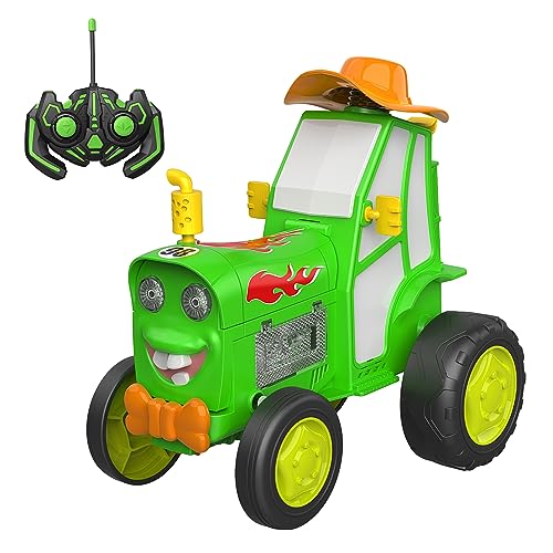 Goolsky Ferngesteuertes Auto, ferngesteuertes verrücktes springendes Auto, tanzendes Autospielzeug mit Musiklichtern, Weihnachtsgeburtstagsgeschenk für Kinder von Goolsky