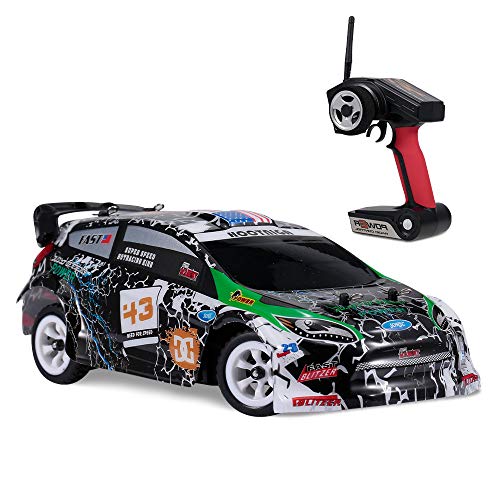 Goolsky K989 RC Auto 1/28 RC Drift Auto 2,4G 30 KM/STD High Speed RC Auto 4WD RC Rennwagen RC Sport Racing Drift Auto Kinder Geschenk WLtoys von Goolsky