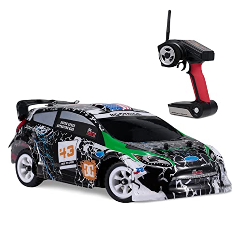 Goolsky - WLtoys K989 RC Drift Auto 2,4 G 30 km/h 1/28 Rennauto High Speed 4 Räder Motor Fernbedienung Sport Racing Kinder Geschenk von Goolsky