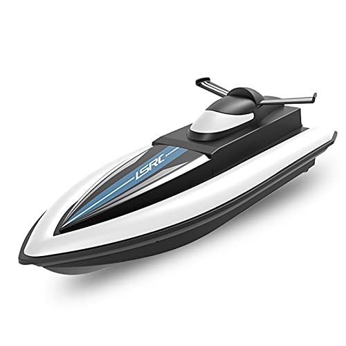 Goolsky RC Boot mit Fernbedienung, Rennboot, 2,4 GHz, wasserdicht, für See, Pool, Meer, Geschenk für Kinder, Jungen, Mädchen von Goolsky