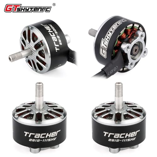 Goolsky Tracker 2812 1115KV 4S-6S Bürstenloser Motor für Mark4 APEX FPV Freestyle 7 Zoll 8 Zoll Long Range LR7 Drohnen von Goolsky