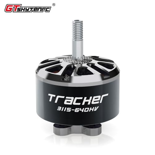 Goolsky Tracker 3115 640KV Bürstenloser Motor für 9 Zoll 10 Zoll 11 Zoll ferngesteuerte FPV Racing Long Range Quadcopter Drohne von Goolsky