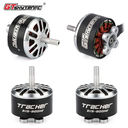 Goolsky Tracker 3115 900KV Bürstenloser Motor für 9 Zoll 10 Zoll 11 Zoll ferngesteuerte FPV Racing Long Range Quadcopter Drohne von Goolsky