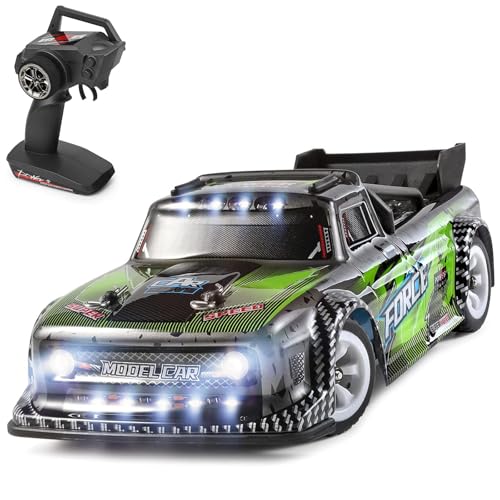 Goolsky WLtoys 284131 RC Drift Auto - 1/28 Ferngesteuertes Rennauto 2,4 GHz, 30 km/h, 4WD, LED Licht, Bürstenmotor, RTR Mit Metallgehäuse - Geschenk für Kinder Goolsky WLtoys 284131 RC Drift Auto - 1/28 Ferngesteuertes Rennauto 2,4 GHz, 30 km/h, 4WD, LED Licht, Bürstenmotor, RTR Mit Metallgehäuse - Geschenk für Kinder von Goolsky