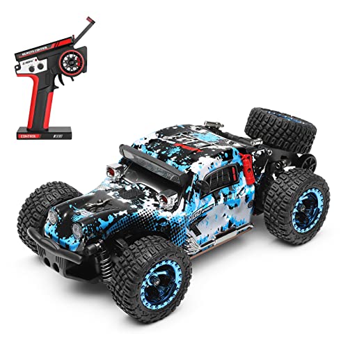 Goolsky WLtoys 284161 Ferngesteuertes Auto, 1/28 2,4 GHz 30 km/h Hochgeschwindigkeits-Geländewagen, 4WD RC Crawler Truck Kletterauto Geschenke für Kinder Erwachsene von Goolsky