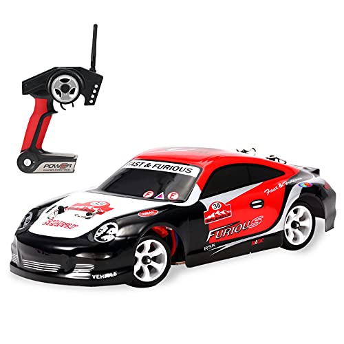 Goolsky WLtoys K969 RC Drift Car 1/28 RC Car 2.4GHz 4WD 30km/h RC Rennauto High Speed Kinder Geschenk RTR mit Metallrahmen von Goolsky