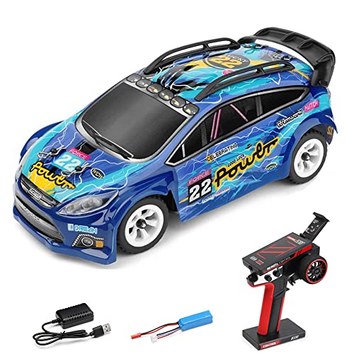 Circuit voitures GENERIQUE Rc drift racing car 2. 4g 4wd off road  télécommande véhicule kid toy