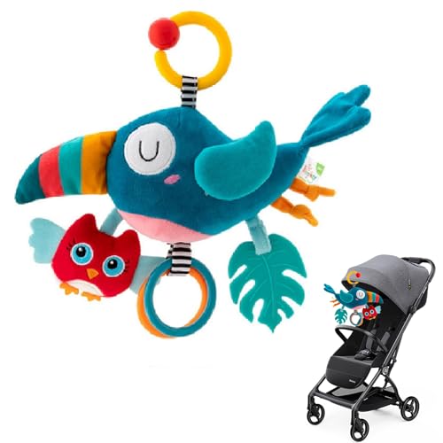 Goorder Kinderwagen Spielzeug 0-6 Monate, Greifen und Geräusche erzeugen, Kinderbett und Babyschale zum Beißen, Baby Spielzeug für Kleinkinder ab 0-12 Monate Neugeborenen Junge Mädchen Baby Geschenk Goorder Kinderwagen Spielzeug 0-6 Monate, Greifen und Geräusche erzeugen, Kinderbett und Babyschale zum Beißen, Baby Spielzeug für Kleinkinder ab 0-12 Monate Neugeborenen Junge Mädchen Baby Geschenk von Goorder