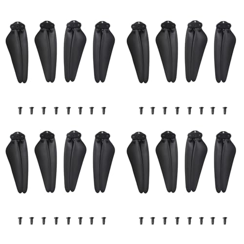 Goorvoucs 16 Stücke Drone Propeller Blade für SG908 SG906 SG906 Pro SG906 SG907 RC Drone Propeller Blade von Goorvoucs