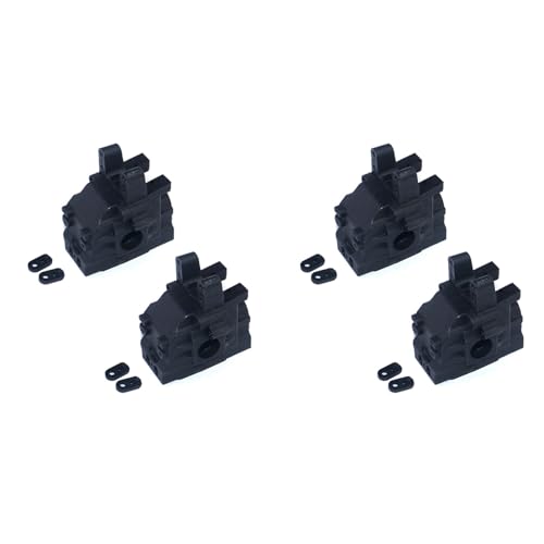 Goorvoucs 4Pcs GetriebegehäUse 8025 für 1/8 08423 08425 08426 08427 9020 9021 9071 9072 9116 9203 RC Auto Upgrade Teile von Goorvoucs