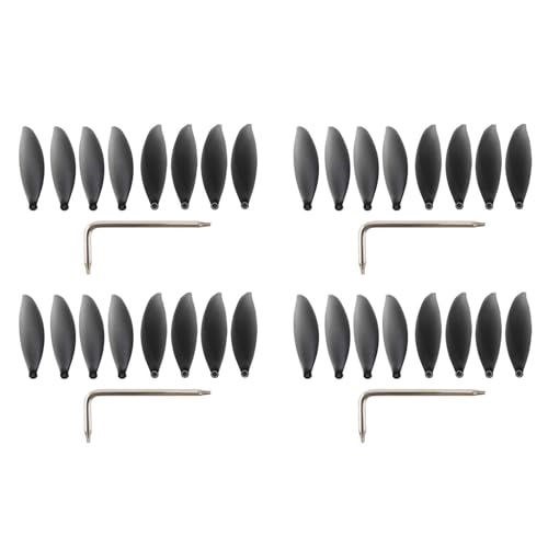 Goorvoucs 4X RC Teile Propeller Klinge Propeller für Papagei ANAFI Drohne Propeller Klinge Propeller Spielzeug von Goorvoucs