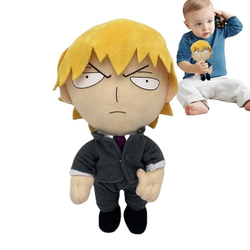 Goowafur Anime-Plüsch-Kinder, 25,4 cm großes Anime-Plüschtier, lustiges Plüsch-Kinderspielzeug, weicher Stoffwurf, niedliche Figur, Puppe zum Aufhängen, Schulranzen, warme Geschenke von Goowafur