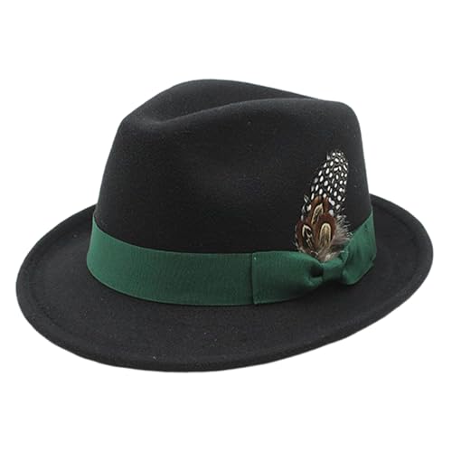 Goowafur Oktoberfest Hüte,Festival Kopfbedeckungen für Herren | Eleganter Filzhut für Erwachsene Bierfest Traditionelle Aktivitäten Foto Goowafur Oktoberfest Hüte,Festival Kopfbedeckungen für Herren | Eleganter Filzhut für Erwachsene Bierfest Traditionelle Aktivitäten Foto von Goowafur