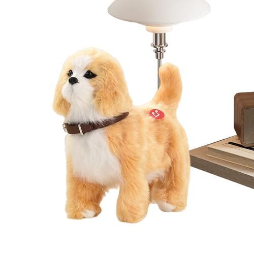 Goowafur Roboter Haustier, Interaktives Kuscheltier Roboterspielzeug Für Hunde, Lernspielzeug Stofftiere Für Jugendliche Erwachsene Kinder Zuhause Schlafzimmer Klassenraum Reise Garten Innenbereich Goowafur Roboter Haustier, Interaktives Kuscheltier Roboterspielzeug Für Hunde, Lernspielzeug Stofftiere Für Jugendliche Erwachsene Kinder Zuhause Schlafzimmer Klassenraum Reise Garten Innenbereich von Goowafur