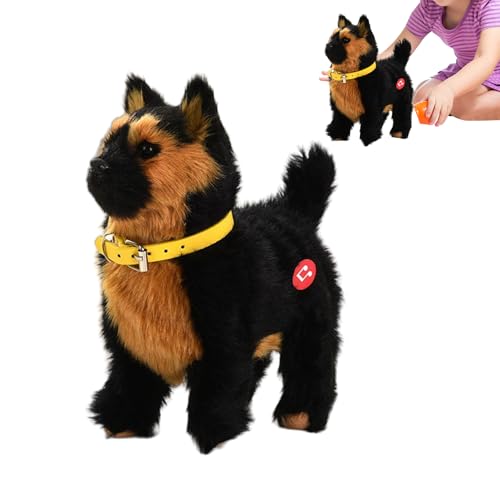 Goowafur Roboter Haustier - Interaktives Kuscheltier Roboterspielzeug Für Hunde,Lernspielzeug Stofftiere Für Jugendliche Erwachsene Kinder Zuhause Schlafzimmer Klassenraum Reise Garten Innenbereich Goowafur Roboter Haustier - Interaktives Kuscheltier Roboterspielzeug Für Hunde,Lernspielzeug Stofftiere Für Jugendliche Erwachsene Kinder Zuhause Schlafzimmer Klassenraum Reise Garten Innenbereich von Goowafur