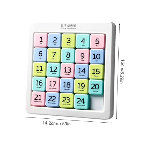 Goowafur Schiebepuzzle,Kinder Schiebepuzzle | Handheld Denkspiel Lernspielzeug Für Jugendliche Und Erwachsene Reise Büro Unterhaltung Goowafur Schiebepuzzle,Kinder Schiebepuzzle | Handheld Denkspiel Lernspielzeug Für Jugendliche Und Erwachsene Reise Büro Unterhaltung von Goowafur