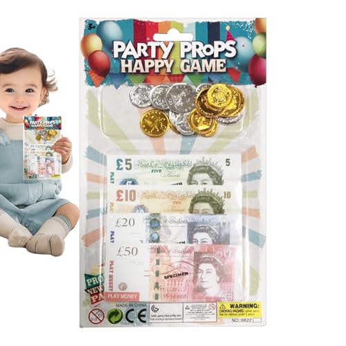 Goowafur Spielgeld, Kinder Bankspiel, Kinder Rollenspiel Zubehör für Schule Zuhause Reisen Geburtstag Fotografie Film Homeschool Goowafur Spielgeld, Kinder Bankspiel, Kinder Rollenspiel Zubehör für Schule Zuhause Reisen Geburtstag Fotografie Film Homeschool von Goowafur