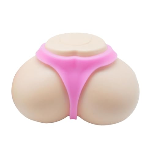 Squeeze Ball Ass, Po Stress Ball, Po Stress Ball für Erwachsene Squeeze Stress Relief Spielzeug, Geschenk für Freund, Männer, Mann, Partner, Vater, Vater, Herren, Kumpel, Ehemann von Goowafur