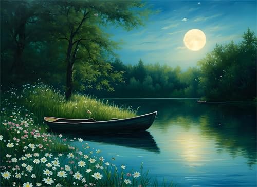 Puzzle 1000 Teile Mond Puzzle Erwachsene, Holzpuzzle Klassische Puzzles See Jigsaw Puzzles für Erwachsene und Kinder, Clevere Rätsel Wooden Jigsaw, Geschicklichkeitsspiel für die Ganze Familie g-483 Puzzle 1000 Teile Mond Puzzle Erwachsene, Holzpuzzle Klassische Puzzles See Jigsaw Puzzles für Erwachsene und Kinder, Clevere Rätsel Wooden Jigsaw, Geschicklichkeitsspiel für die Ganze Familie g-483 von Gooxehuu