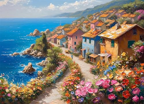 Puzzle 2000 Teile Küsten Puzzle Erwachsene, Holzpuzzle Klassische Puzzles Landschaft Jigsaw Puzzles für Erwachsene, Clevere Rätsel Wooden Jigsaw, Geschicklichkeitsspiel für die Ganze Familie g-152 Puzzle 2000 Teile Küsten Puzzle Erwachsene, Holzpuzzle Klassische Puzzles Landschaft Jigsaw Puzzles für Erwachsene, Clevere Rätsel Wooden Jigsaw, Geschicklichkeitsspiel für die Ganze Familie g-152 von Gooxehuu