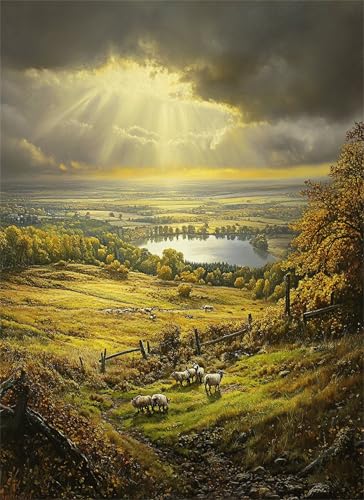 Puzzle 6000 Teile Wiese Puzzle Erwachsene, Holzpuzzle Klassische Puzzles Landschaft Jigsaw Puzzles für Erwachsene und Kinder, Clevere Rätsel Wooden Jigsaw, Geschicklichkeitsspiel für die Ganze g-536 Puzzle 6000 Teile Wiese Puzzle Erwachsene, Holzpuzzle Klassische Puzzles Landschaft Jigsaw Puzzles für Erwachsene und Kinder, Clevere Rätsel Wooden Jigsaw, Geschicklichkeitsspiel für die Ganze g-536 von Gooxehuu