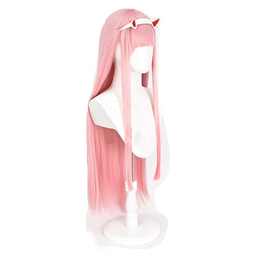02/Zero Two Cosplay Kostüm Zero Two Cosplay Bodysuit für Mädchen Frauen Anime 02 Rollenspiel Rote Uniform für Halloween Karneval Party 02/Zero Two Cosplay Kostüm Zero Two Cosplay Bodysuit für Mädchen Frauen Anime 02 Rollenspiel Rote Uniform für Halloween Karneval Party von Gooyeh