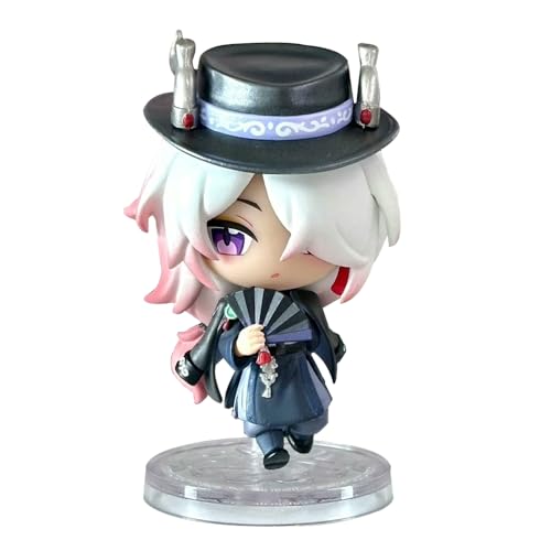 Anime Figur, The Ripper Figur, Xie Bi'an Fan Wujiu Anime Figuren, 8CM, Auto Dekoration, Fiona Gilman Figur, Manga Spielfiguren, Anime Merch für Fans von Gooyeh