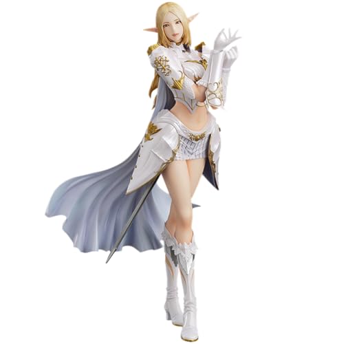 Anime Figuren Groß, Anime Mädchen Figur, 24CM, Stehende Action Figurine, Illustration Charakter Modell, Anime Geschenke Spielzeug Statue, Sammlerstück von Gooyeh