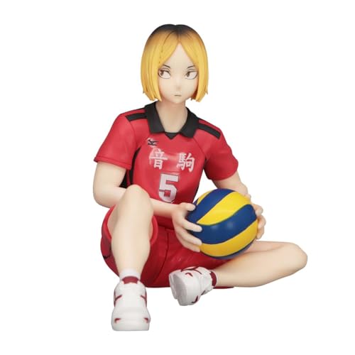 Anime Haikyuu Figur Kuroo Tetsurou und Kozume Kenma Noodle Stopper Figure, Cartoon Statuen Skulptur, 14CM Desktop-Ornamente und Dekoration (Kozume Kenma) von Gooyeh