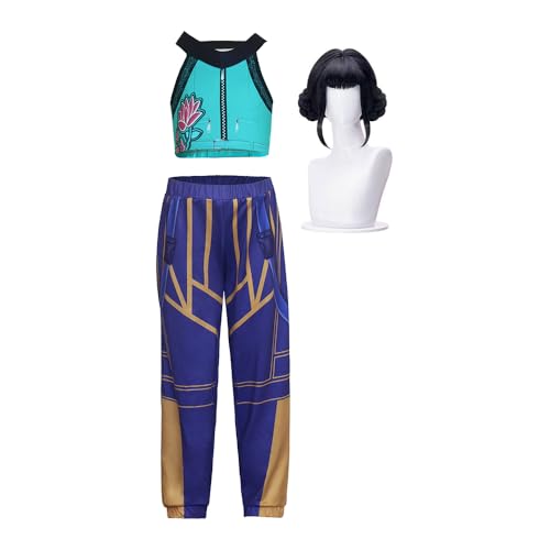 Gooyeh Anime K-Pop Kostüm Rumi Zoey Mira Cosplay Kostüm für Mädchen K-Pop Sänger Rumi Zoey Bühne Rollenspiel Performance Outfits Dress Up für Halloween Gooyeh Anime K-Pop Kostüm Rumi Zoey Mira Cosplay Kostüm für Mädchen K-Pop Sänger Rumi Zoey Bühne Rollenspiel Performance Outfits Dress Up für Halloween von Gooyeh