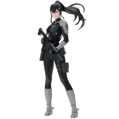 Anime Kaiju No. 8 Figur Mina Ashiro Figuren Stehender Kampfanzug Actionfigur PVC Modell Statue Sammlung Displays Heimdekoration Geschenk 20cm von Gooyeh