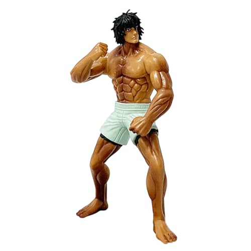 Anime Tokita oma Figur Baki Hanma VS Kengan Ashura Modell Statue PVC Cartoon Manga Figure Battle Model Stance 19CM Desktop Ornament Sammlerstück Geschenk für Anime Fans von Gooyeh