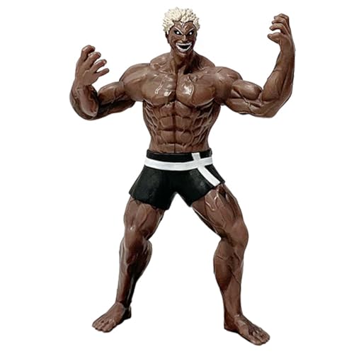 Anime Tokita oma Figur Baki Hanma VS Kengan Ashura Modell Statue PVC Cartoon Manga Figure Battle Model Stance 19CM Desktop Ornament Sammlerstück Geschenk für Anime Fans von Gooyeh