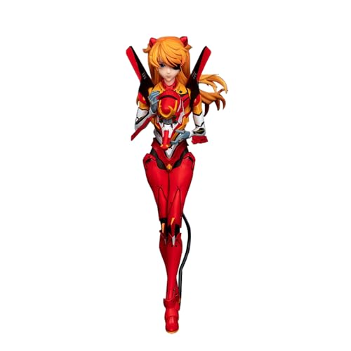 Asuka Langley Soryu Figur, Anime-Girl-Figur, Desktop-Display, 22CM, Asuka Langley Soryu PVC-Statue, Sammlerstück, Geschenk von Gooyeh