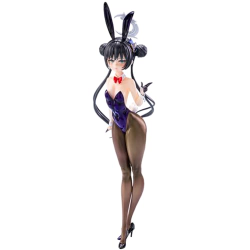 Blue Archive Figur Ryūge Kisak Anime Girl Acitonfigur, Bunny Girl Modell, PVC Statue, 30CM, Cartoon Character Desktop Dekoration Sammlung für Anime Fans von Gooyeh