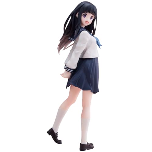 Chitanda Eru Figuren Anime Original Mädchen Figur Uniform Mädchen Skulptur Cartoon Modell Anime Dekoration Sammlung Geschenk 18CM von Gooyeh