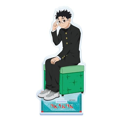 DAN DA DAN Okarun Figur, Anime Okarun Figuren 15CM Anime-Acryl-Figur DAN DA DAN Okarun Spielfigur Desktop-Ornamente Geschenk für Fans von Gooyeh