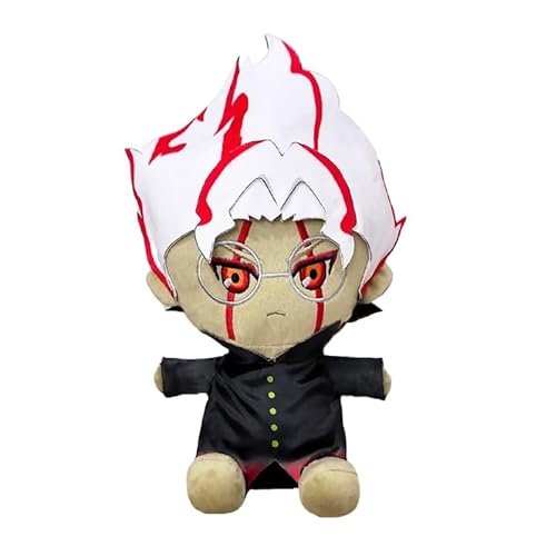 DAN DA DAN Plush Okarun Figur Anime Okarun Plush Figur Stofffigur Transformer Anime Plüsch Doll Manga Sofakissen Deko Geschenk for Anime Fans 25CM von Gooyeh