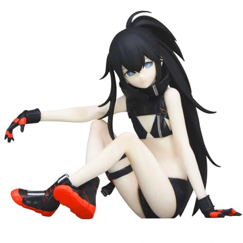 Elishka Figur Anime Mädchen Nudelstopper Figur Elishka Modell PVC Statue Anime Illustration Mädchen Elishka Figur Sammlerstücke Dekoration Anime Geschenke 9 cm von Gooyeh