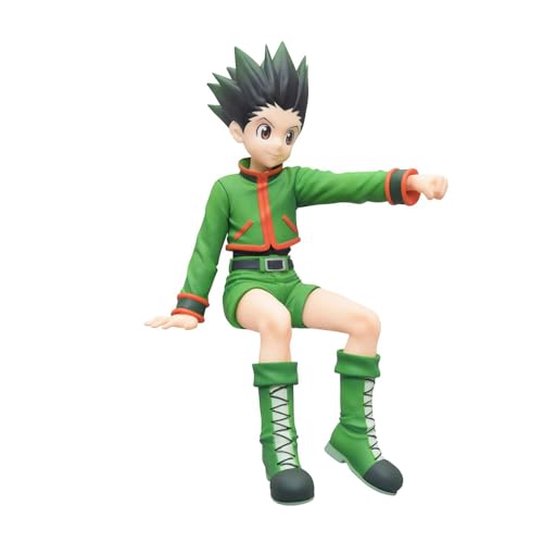 Gon·Freecss Figuren Statue, PVC Anime Action Skulptur Ornament Desktop Dekorationen, Nudelstopper, Sammlerstücke, Kollektionen für Anime-Fans, 12.5CM von Gooyeh