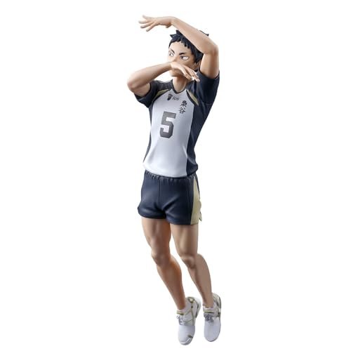 Gooyeh Actionfigur Akaashi Keiji Figur Anime Haikyuu Statue Modell PVC-Skulptur Dekorationen Sammlerstücke Souvenirs Geschenke für Fans 18CM von Gooyeh