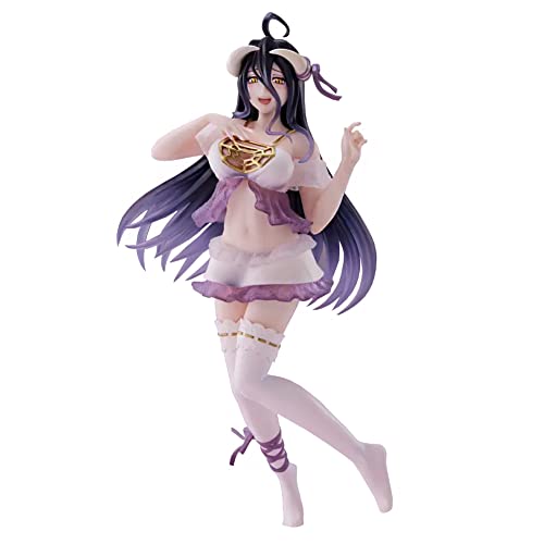 Gooyeh Albedo Figur - Albedo Stehendes Pyjama-Modell Figur 19cm Sammlermodell Charakter Statue Albedo Figuren PVC Modell Albedo Desktop Dekoration Sammlerstücke Figurine von Gooyeh