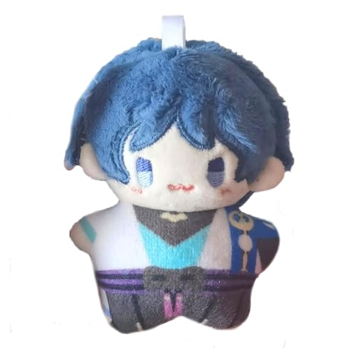 Gooyeh Anime Anhänger Venti Kunikuzushi Soft Figure Pendant, 10CM,Xiao Stuffed Pendant Keychain Anhänger, Kaedehara Kazuha, Anime Soft Figure Hug Pillow Pendant, Schultasche Dekoration von Gooyeh