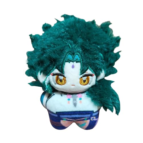 Gooyeh Anime Anhänger Venti Kunikuzushi Soft Figure Pendant, 10CM,Xiao Stuffed Pendant Keychain Anhänger, Kaedehara Kazuha, Anime Soft Figure Hug Pillow Pendant, Schultasche Dekoration von Gooyeh