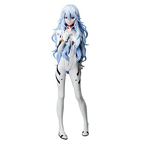 Gooyeh Anime Ayanami Rei Figur Cartoon-Comic-Figuren Charaktermodell Sammlerstücke Anime Geschenke Dekorationen Anime-Peripherieprodukte Tischdekoration 22CM von Gooyeh