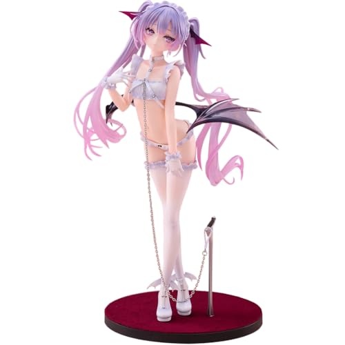 Gooyeh Anime Figure Eve Body Harness Illustration Girl Figur 25CM Rosa Badeanzug Modell Stehend Nettes Mädchen Modell Home Decoration Gift for Fans von Gooyeh