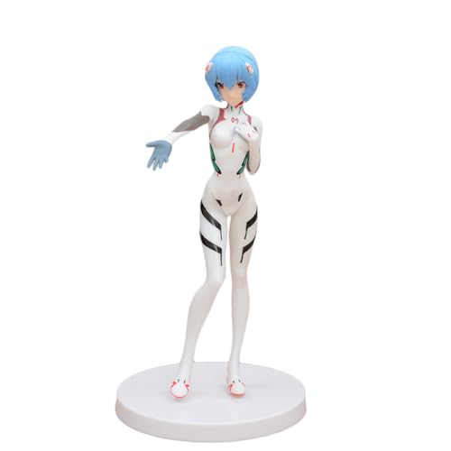 Gooyeh Anime Figuren Ayanami Rei Figur Weiß Jumpsuit, Anime Ayanami Rei Figuren Desktop Dekorationen, Sammlerstücke Cartoon Charakter Skulptur Nach Hause Dekoration Geschenke 20CM Gooyeh Anime Figuren Ayanami Rei Figur Weiß Jumpsuit, Anime Ayanami Rei Figuren Desktop Dekorationen, Sammlerstücke Cartoon Charakter Skulptur Nach Hause Dekoration Geschenke 20CM von Gooyeh